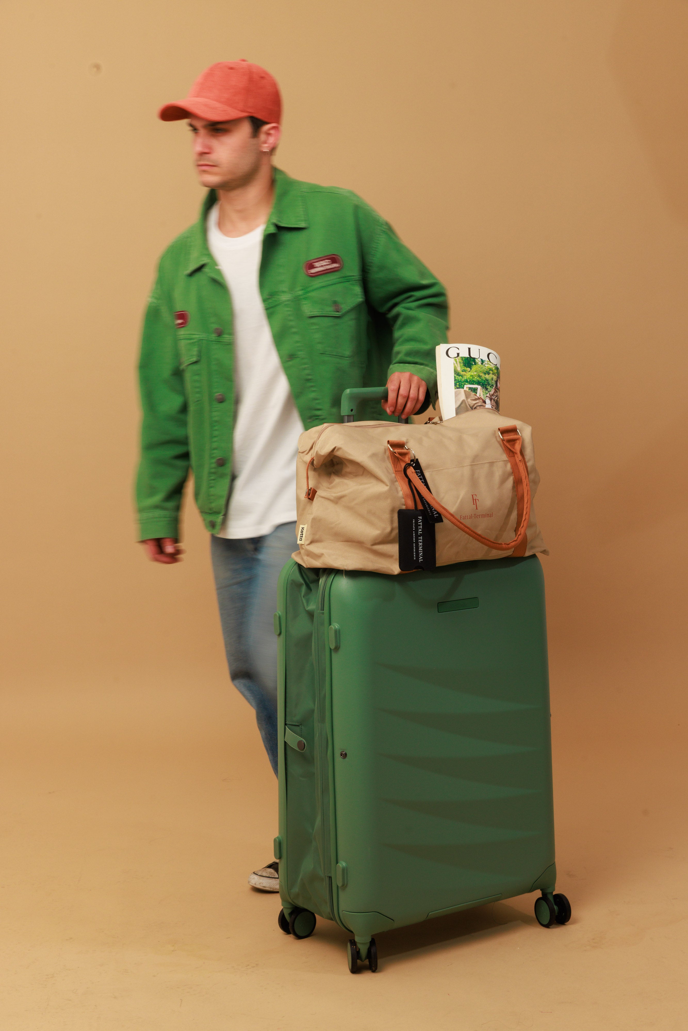 תיק נסיעות וטיסות DUFFEL BAG